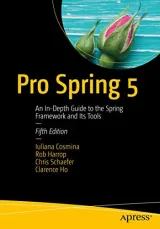 Portada de Pro Spring 5, 5th Edition