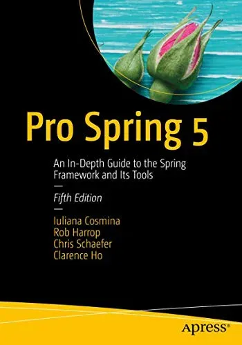 Portada de Pro Spring 5, 5th Edition
