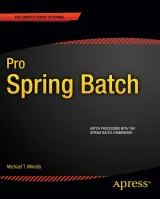Portada de Pro Spring Batch