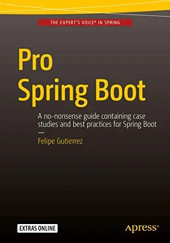 Portada de Pro Spring Boot