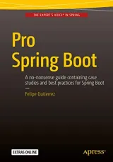Portada de Pro Spring Boot