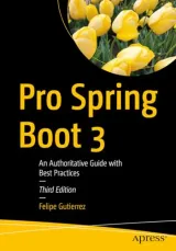 Portada de Pro Spring Boot 3, 3rd Edition