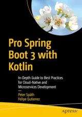 Portada de Pro Spring Boot 3 with Kotlin, 3rd Edition