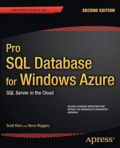 Portada de Pro SQL Database for Windows Azure, 2nd Edition