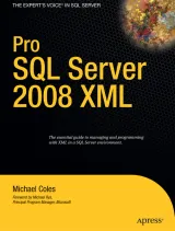 Portada de Pro SQL Server 2008 XML