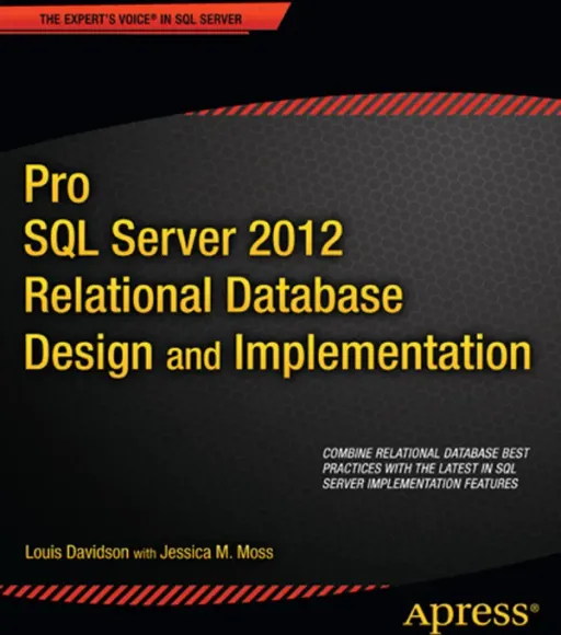 Portada de Pro SQL Server 2012 Relational Database Design and Implementation