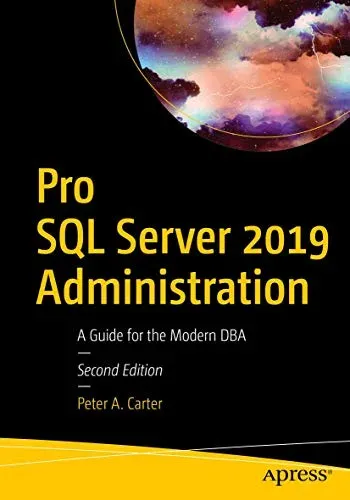 Portada de Pro SQL Server 2019 Administration, 2nd Edition