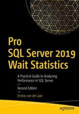 Portada de Pro SQL Server 2019 Wait Statistics, 2nd Edition