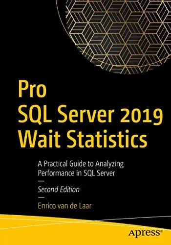 Portada de Pro SQL Server 2019 Wait Statistics, 2nd Edition
