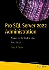Portada de Pro SQL Server 2022 Administration, 3rd Edition