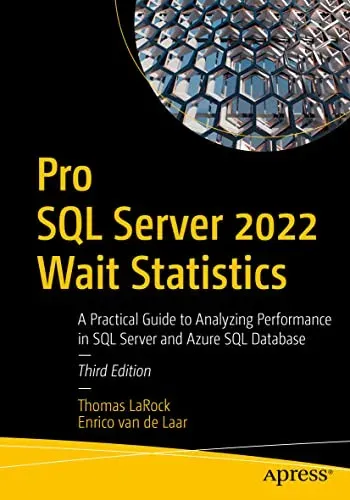 Portada de Pro SQL Server 2022 Wait Statistics, 3rd Edition