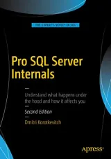 Portada de Pro SQL Server Internals, 2nd Edition
