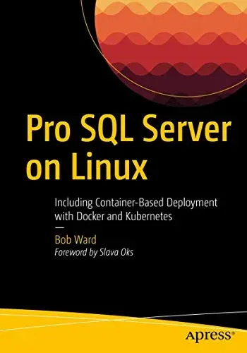 Portada de Pro SQL Server on Linux