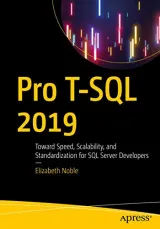 Portada de Pro T-SQL 2019