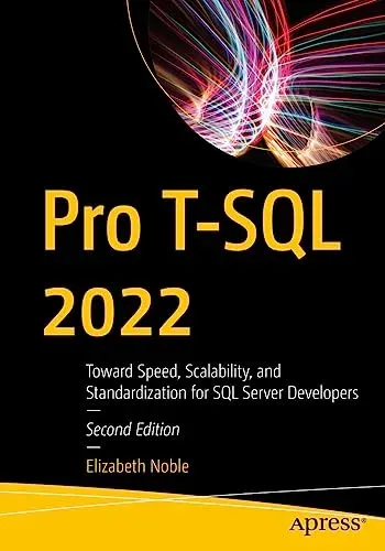 Portada de Pro T-SQL 2022, 2nd Edition