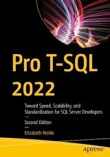 Portada de Pro T-SQL 2022, 2nd Edition