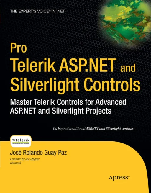 Portada de Pro Telerik ASP.NET and Silverlight Controls