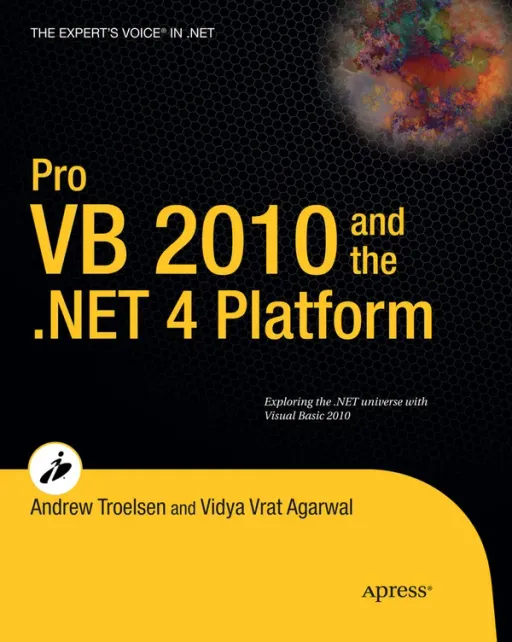 Portada de Pro VB 2010 and the .NET 4.0 Platform