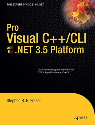 Portada de Pro Visual C++CLI and the .NET 3.5 Platform