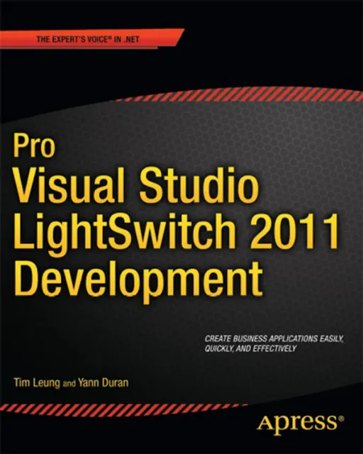 Portada de Pro Visual Studio LightSwitch 2011 Development