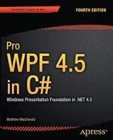 Portada de Pro WPF 4.5 In C#, 4th Edition