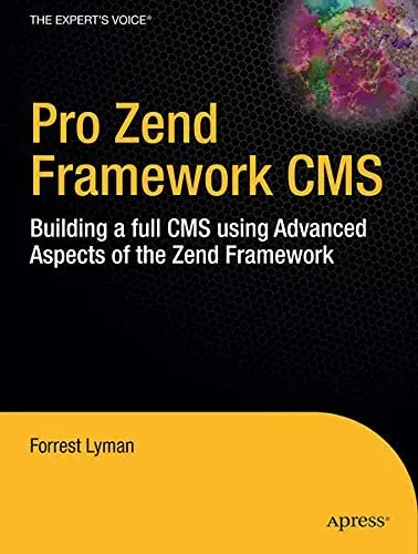 Portada de Pro Zend Framework Techniques