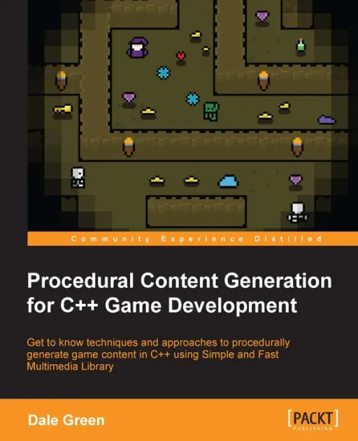 Portada de Procedural Content Generation for C++ Game Development