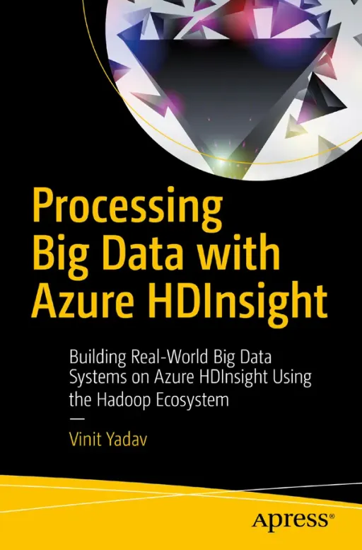 Portada de Processing Big Data with Azure HDInsight