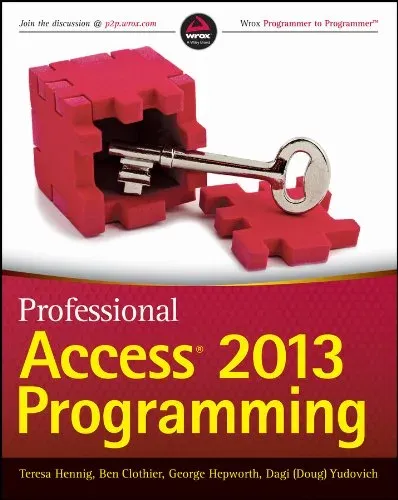 Portada de Professional Access 2013 Programming