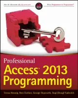 Portada de Professional Access 2013 Programming
