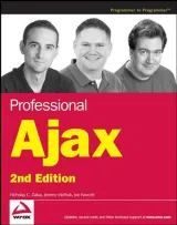 Portada de Professional Ajax, 2nd Edition