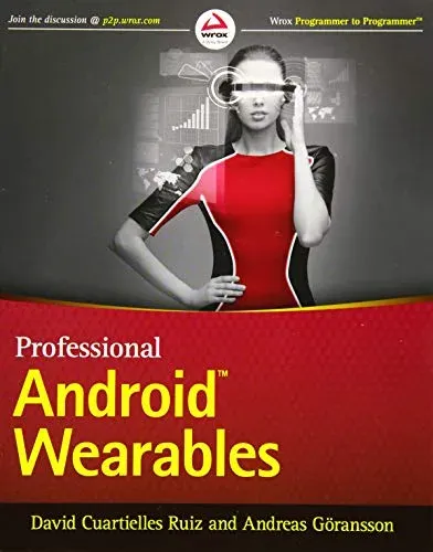 Portada de Professional Android Wearables