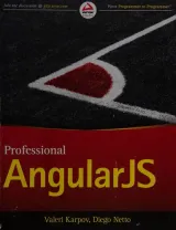 Portada de Professional AngularJS
