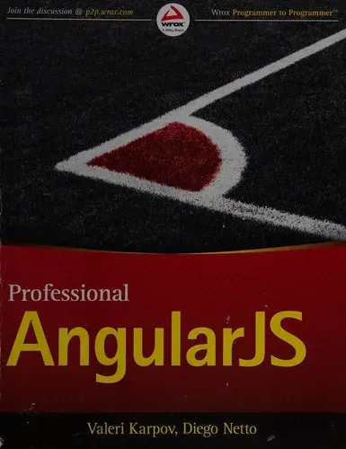 Portada de Professional AngularJS