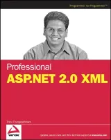 Portada de Professional ASP.NET 2.0 XML