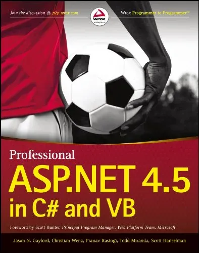 Portada de Professional ASP.NET 4.5 in C# and VB