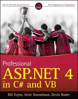 Portada de Professional ASP.NET 4 in C# and VB