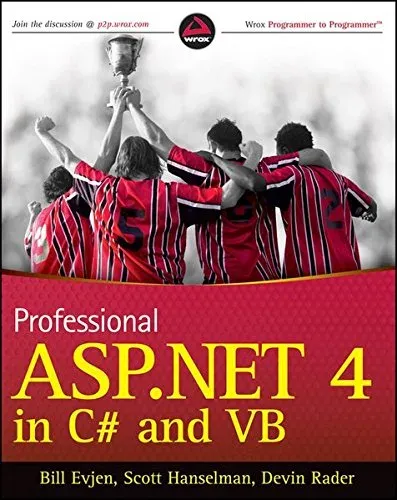 Portada de Professional ASP.NET 4 in C# and VB