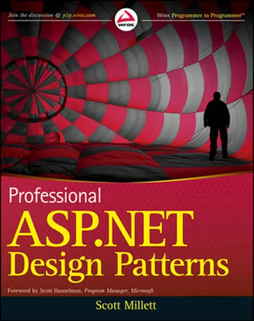 Portada de Professional ASP.NET Design Patterns
