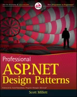Portada de Professional ASP.NET Design Patterns