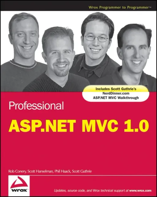 Portada de Professional ASP.NET MVC 1.0