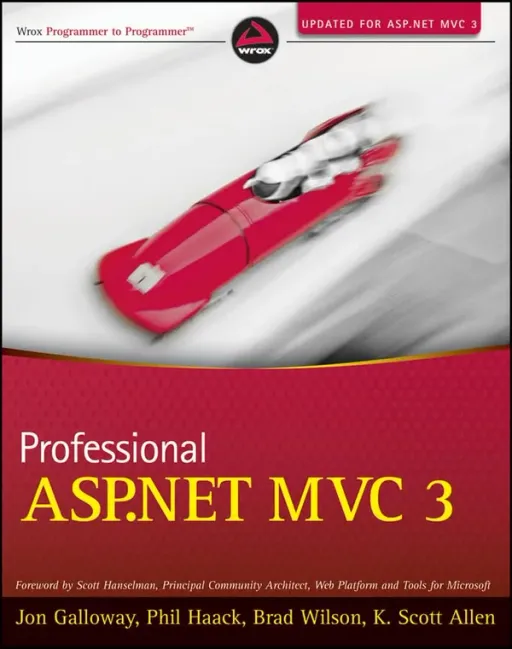 Portada de Professional ASP.NET MVC 3
