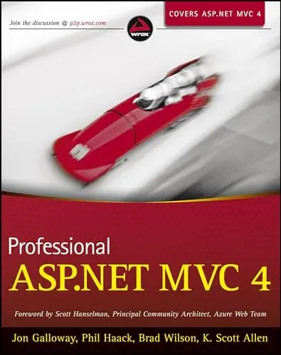 Portada de Professional ASP.NET MVC 4
