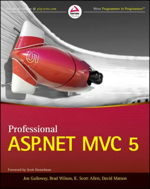 Portada de Professional ASP.NET MVC 5