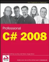 Portada de Professional C# 2008