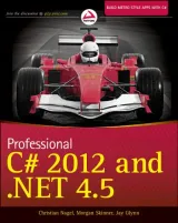 Portada de Professional C# 2012 and .NET 4.5