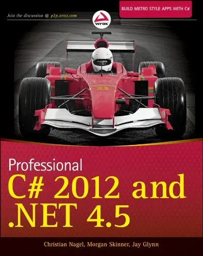 Portada de Professional C# 2012 and .NET 4.5