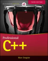 Portada de Professional C++, 3rd Edition