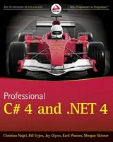 Portada de Professional C# 4.0 and .NET 4
