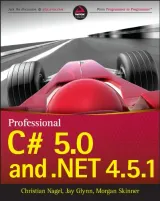 Portada de Professional C# 5.0 and .NET 4.5.1